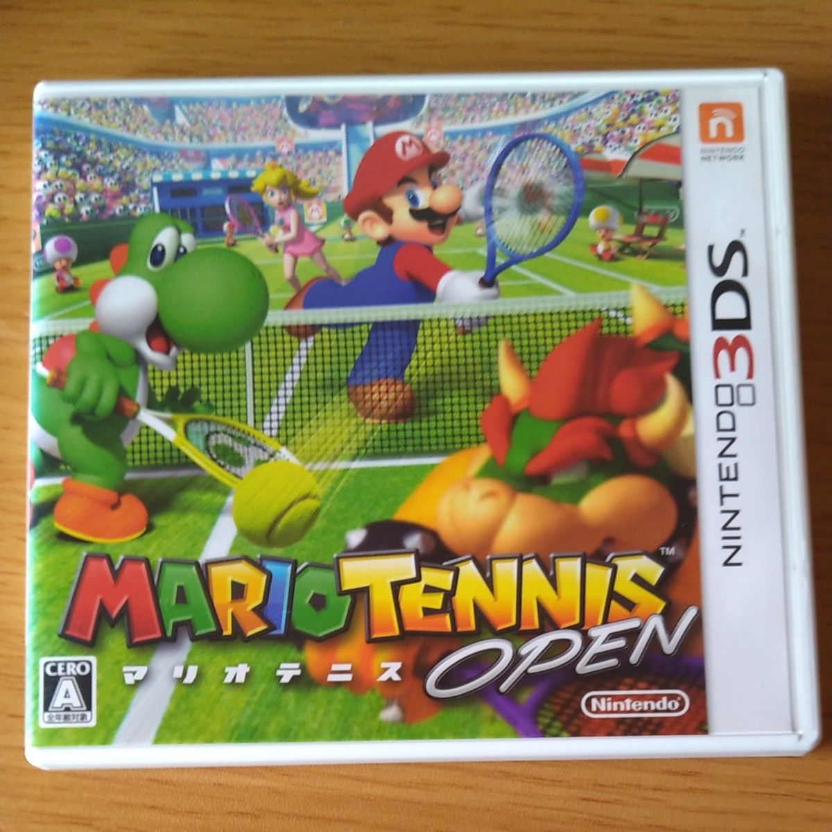【3DS】 マリオテニス オープン [通常版]