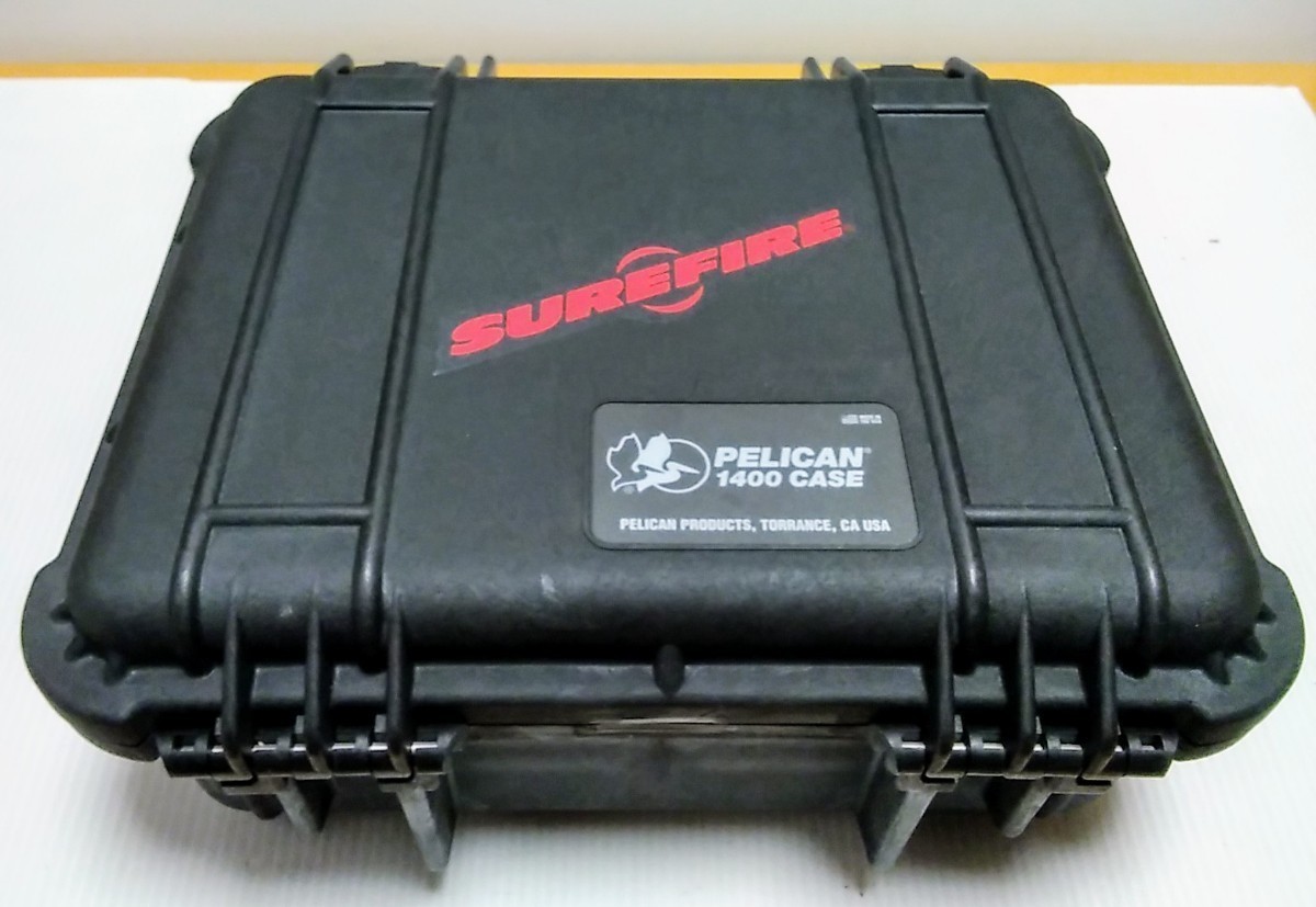 PELICAN　ペリカン　ハードケース　箱付き　Pelican 1400 Protector Case　アメリカ製　ミリタリー　ストレージボックス　道具箱_画像6