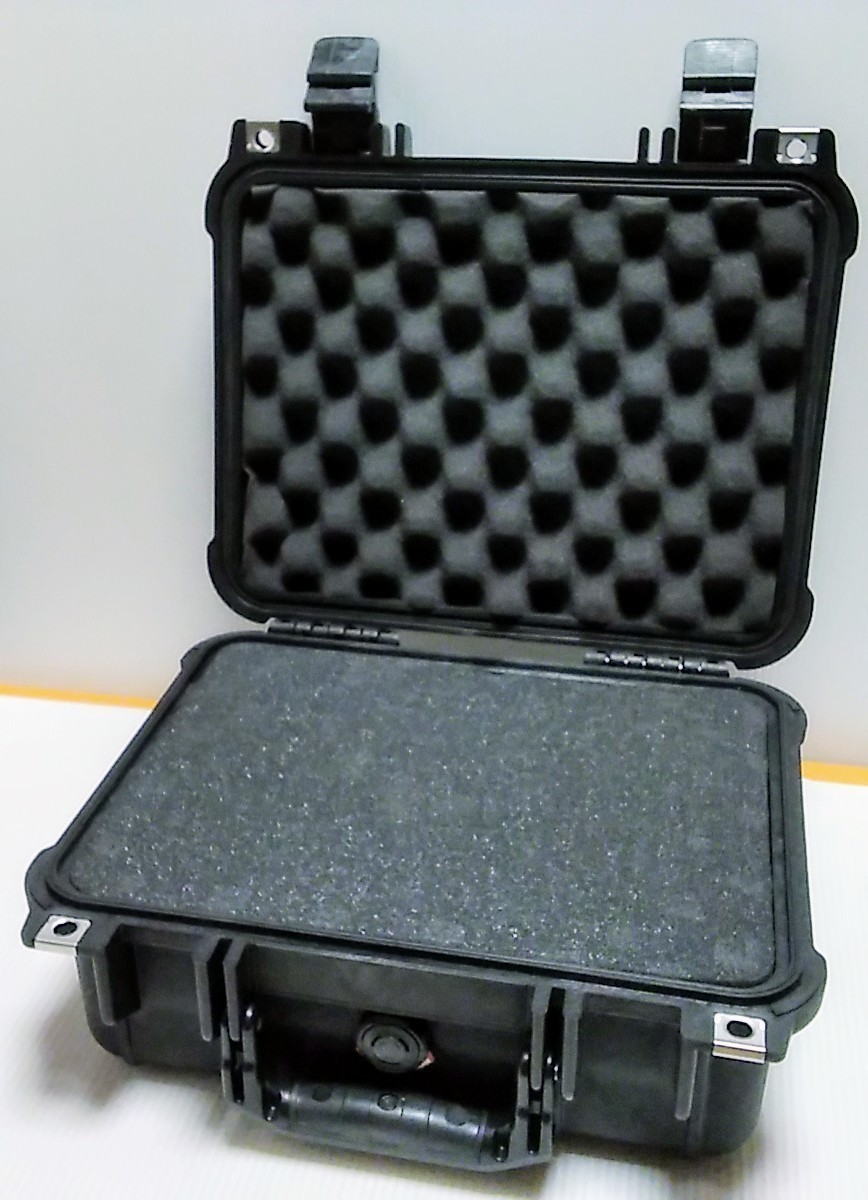 PELICAN　ペリカン　ハードケース　箱付き　Pelican 1400 Protector Case　アメリカ製　ミリタリー　ストレージボックス　道具箱_画像8