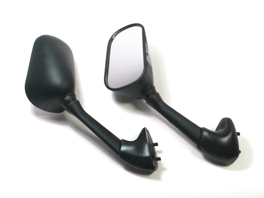  Yamaha original interchangeable type rearview mirror cowl mirror left right * FZ400 FZ1 FZ6 FZS1000 YZF-R1 YZF-R6 YZF-R25 TZR250R FZR250