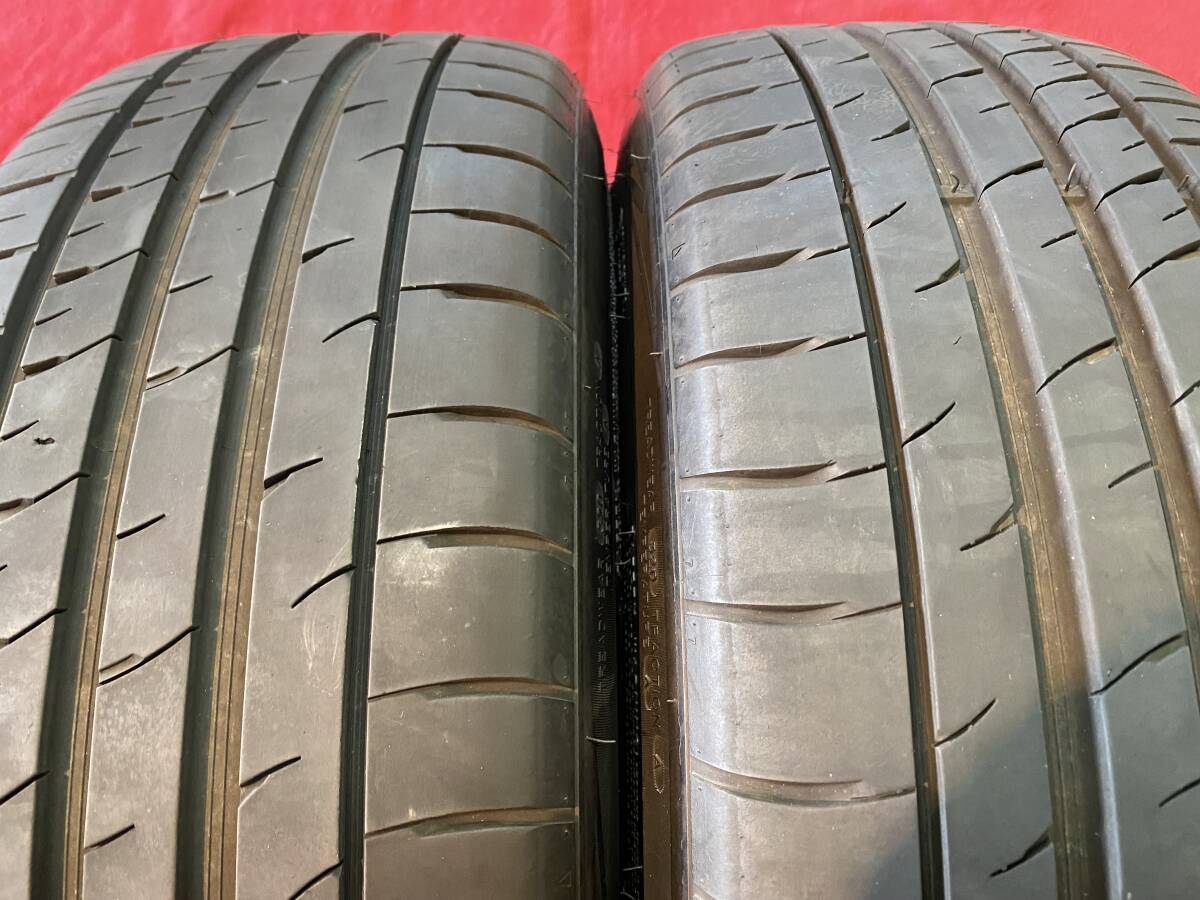 ジャンク　リメイク品　ワーク　ユーロライン　N2　7.5J-18　+48　114.3　5H　73.3Φ　トゥラドタイヤ　TU1　215/45R18　4本セット　_画像10