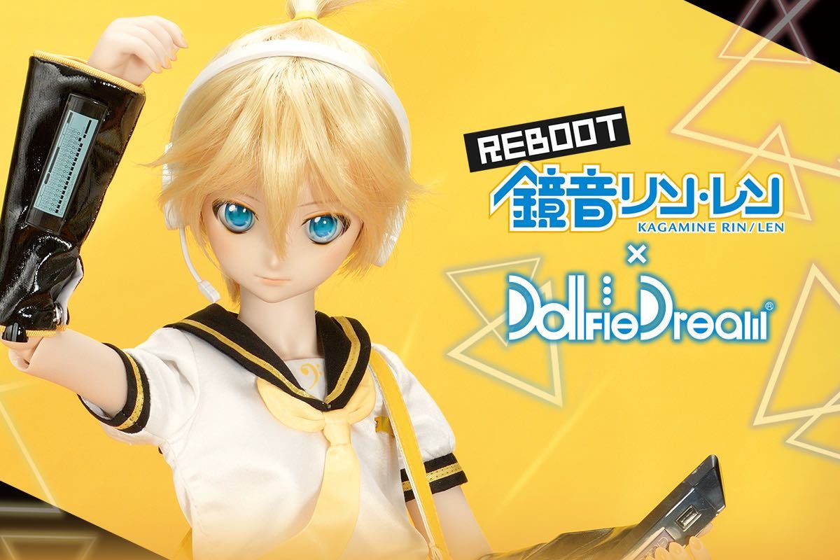 鏡音レン ボークス VOLKS REBOOT DDS ドルフィードリーム ボーカロイド _画像3