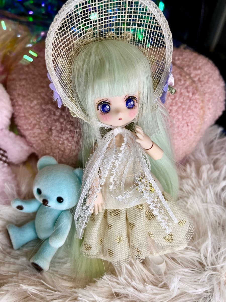 カスタムヘッド オビツ11 Out of Base様「HAKASE」ヘッド+ カスタムヘッド オビツ11 Out of Base様「HAKASE」ヘッド+