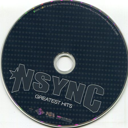 CD盤　★NSYNC：イン・シンク　Greatest Hits：グレイテスト・ヒッツ_画像2