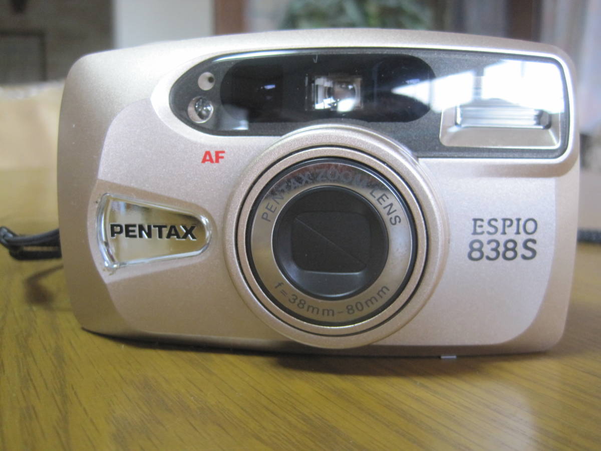  PENTAX ESPIO 838S　フィルムカメラ_画像1