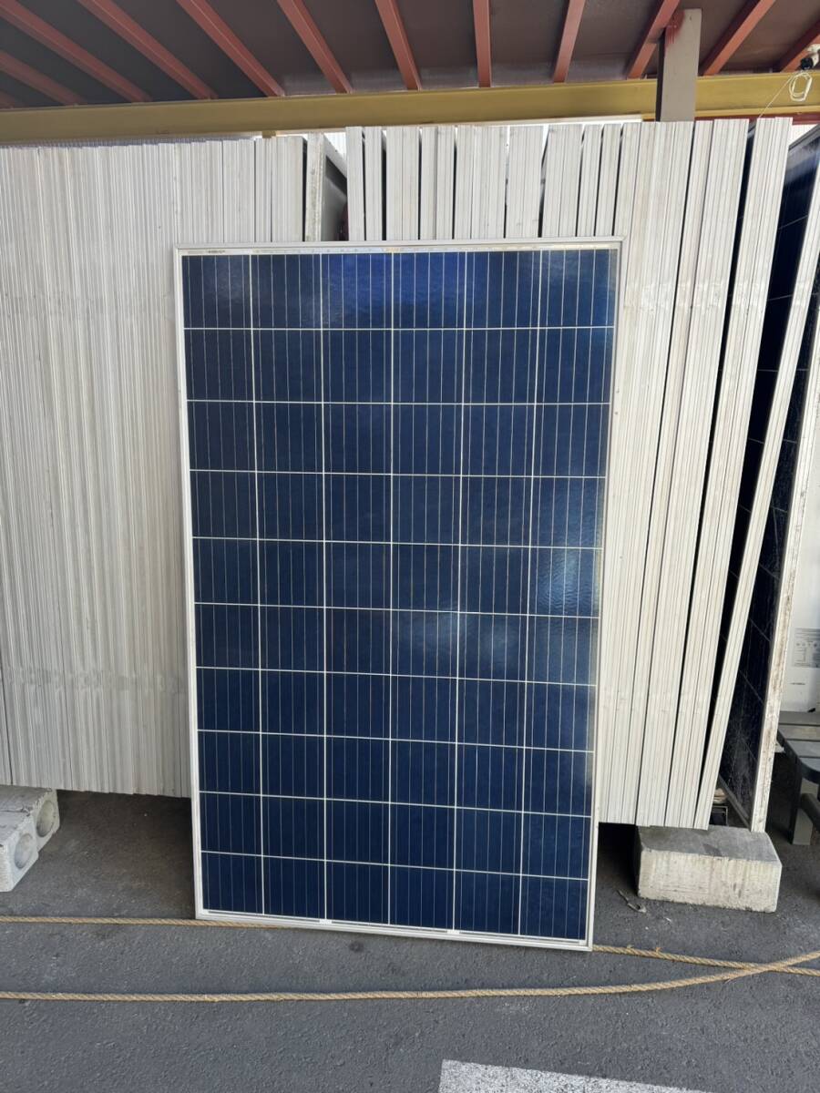 多結晶太陽電池モジュール 品番 LP156*156-P-60-270W