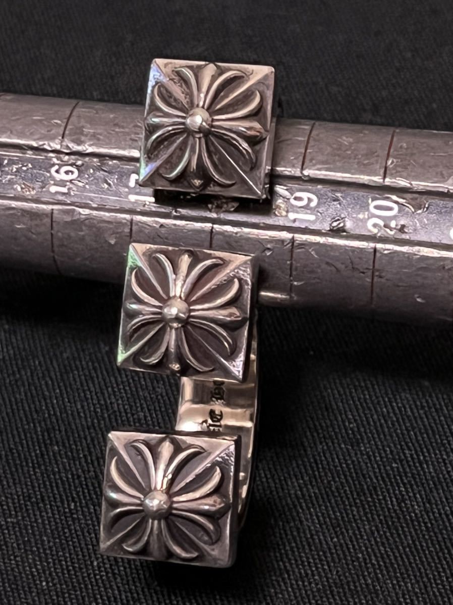 正規品 クロムハーツ BRSS KNCKLS ブラスナックル シルバー925 正規品 クロムハーツ BRSS KNCKLS ブラスナックル シルバー925