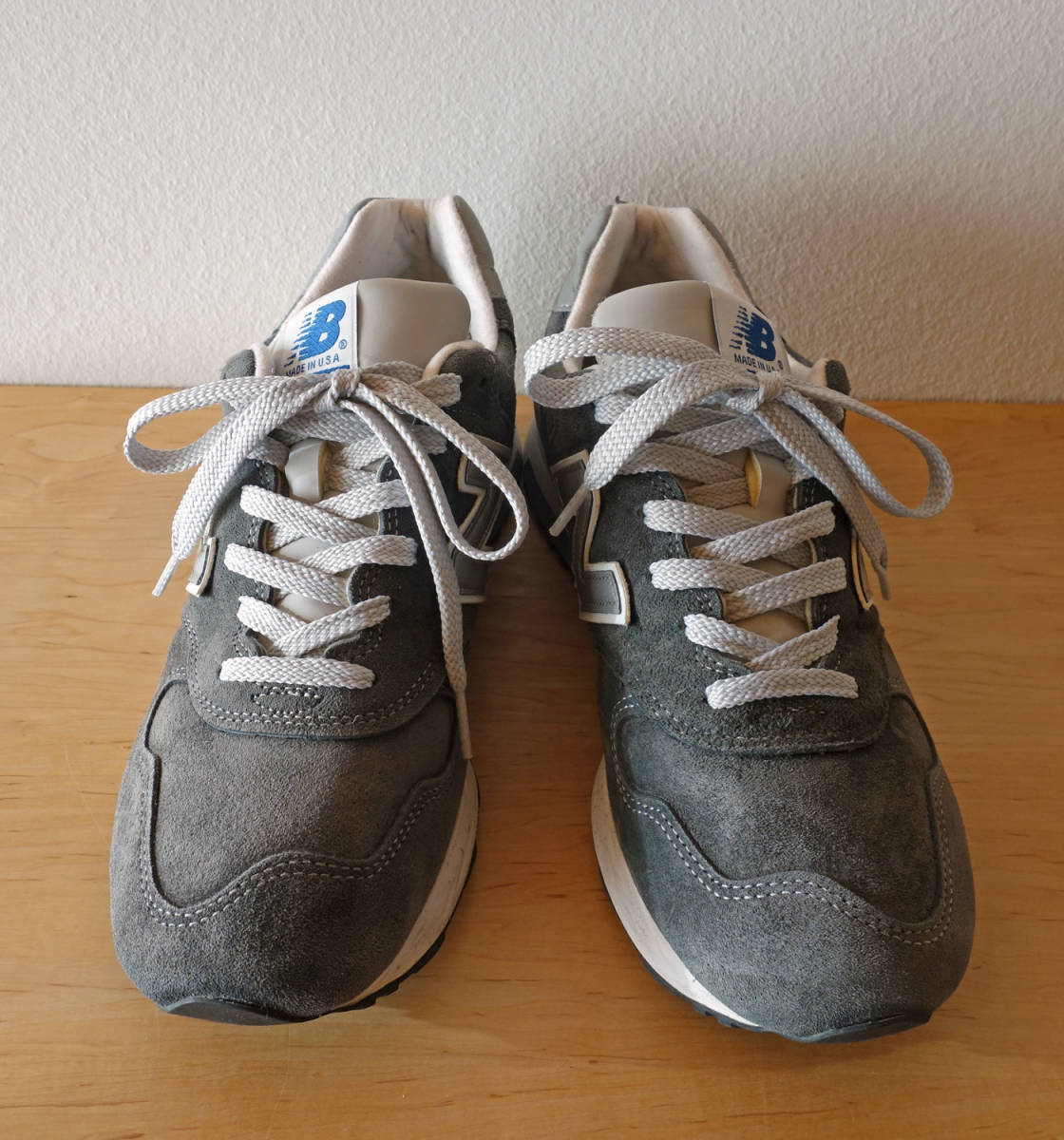 USA製 new balance ニューバランス M1400NV US8.5D used 難あり _画像3