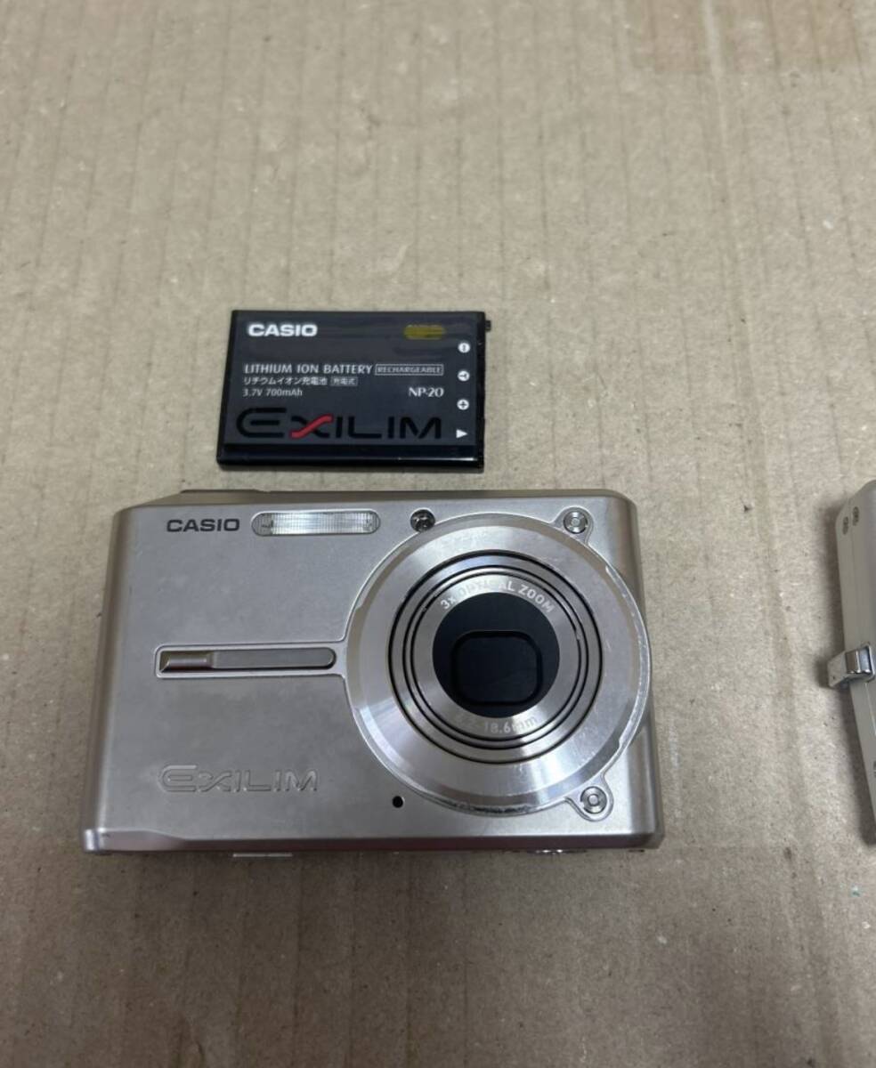 CASIO.EX-S600、EX-Z600.デジタルカメラ.まとめ売り.説明にご覧くださいの画像4