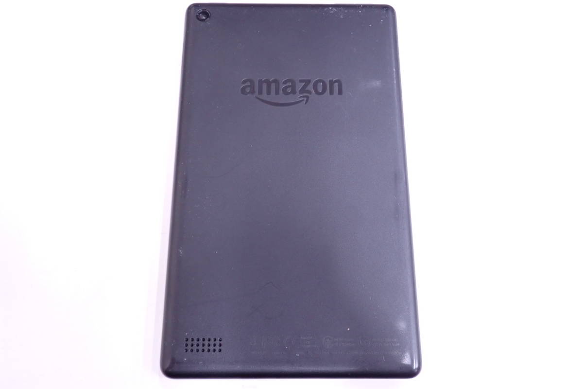 Amazon 7インチ タブレット Fire7 SRO43KL 8GB ブラック A01104T_画像2