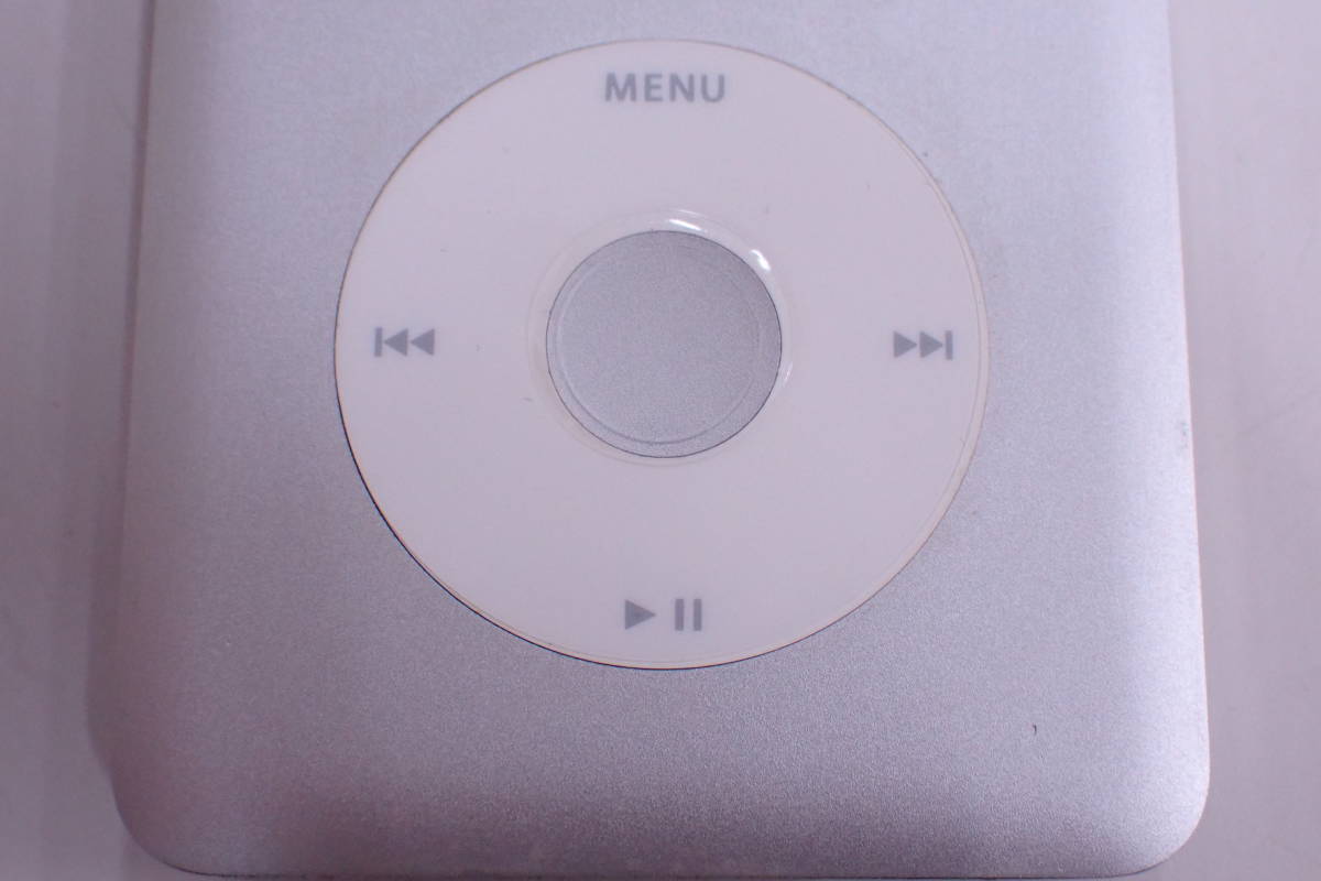 Apple iPod classic A1238 80GB M01109T_画像3