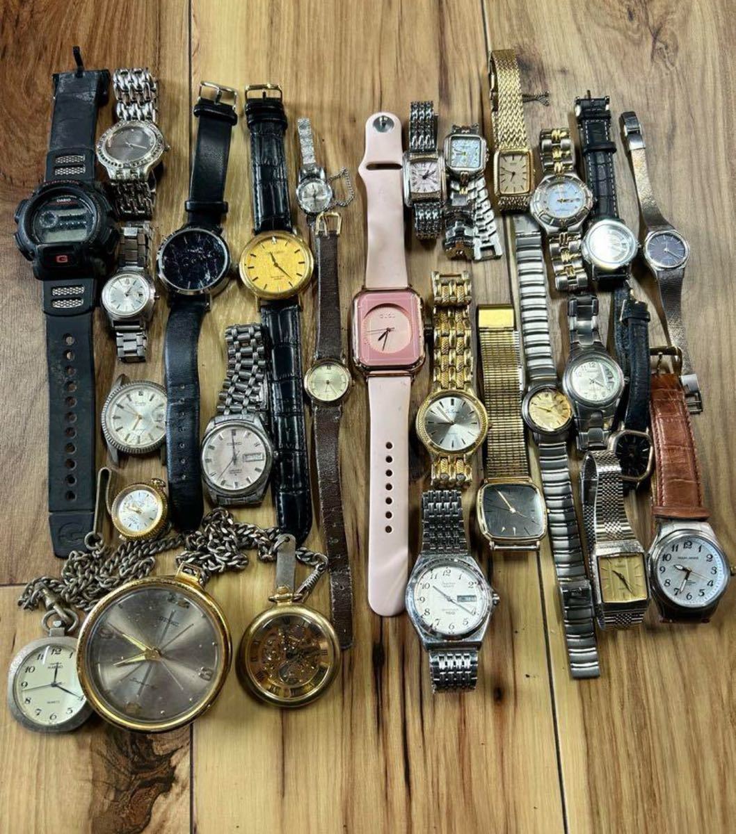 N741 腕時計 まとめ メンズ レディース ブランド メーカー ジャンク 大量