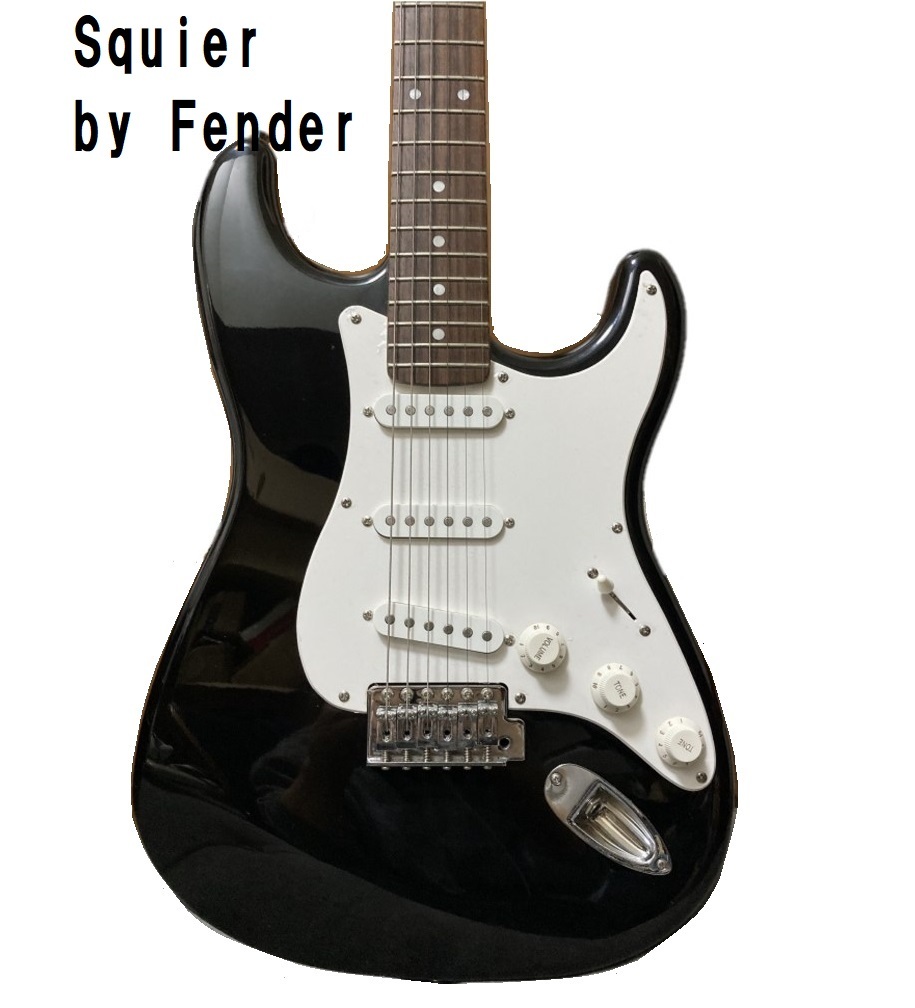【ギター】Squier by fender ロゴ変更 st 検索/58 american japan_画像1