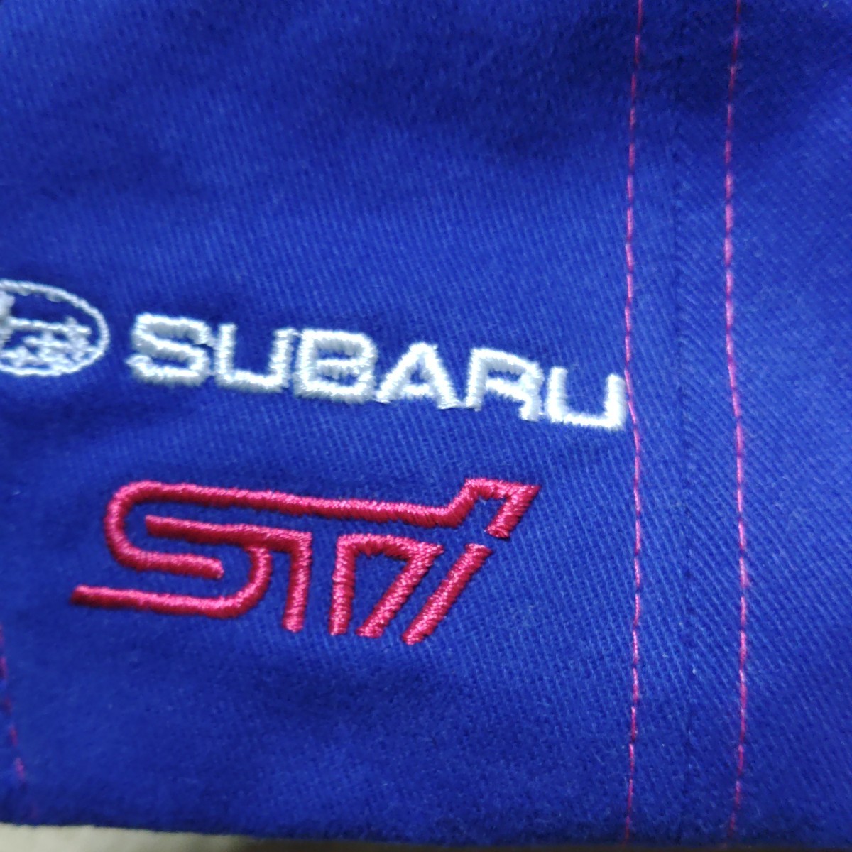  Subaru SUBARU Fuji Heavy Industries BRZ 1 times use as good as new CAP hat Impreza Legacy SUBARU Subaru autographed 