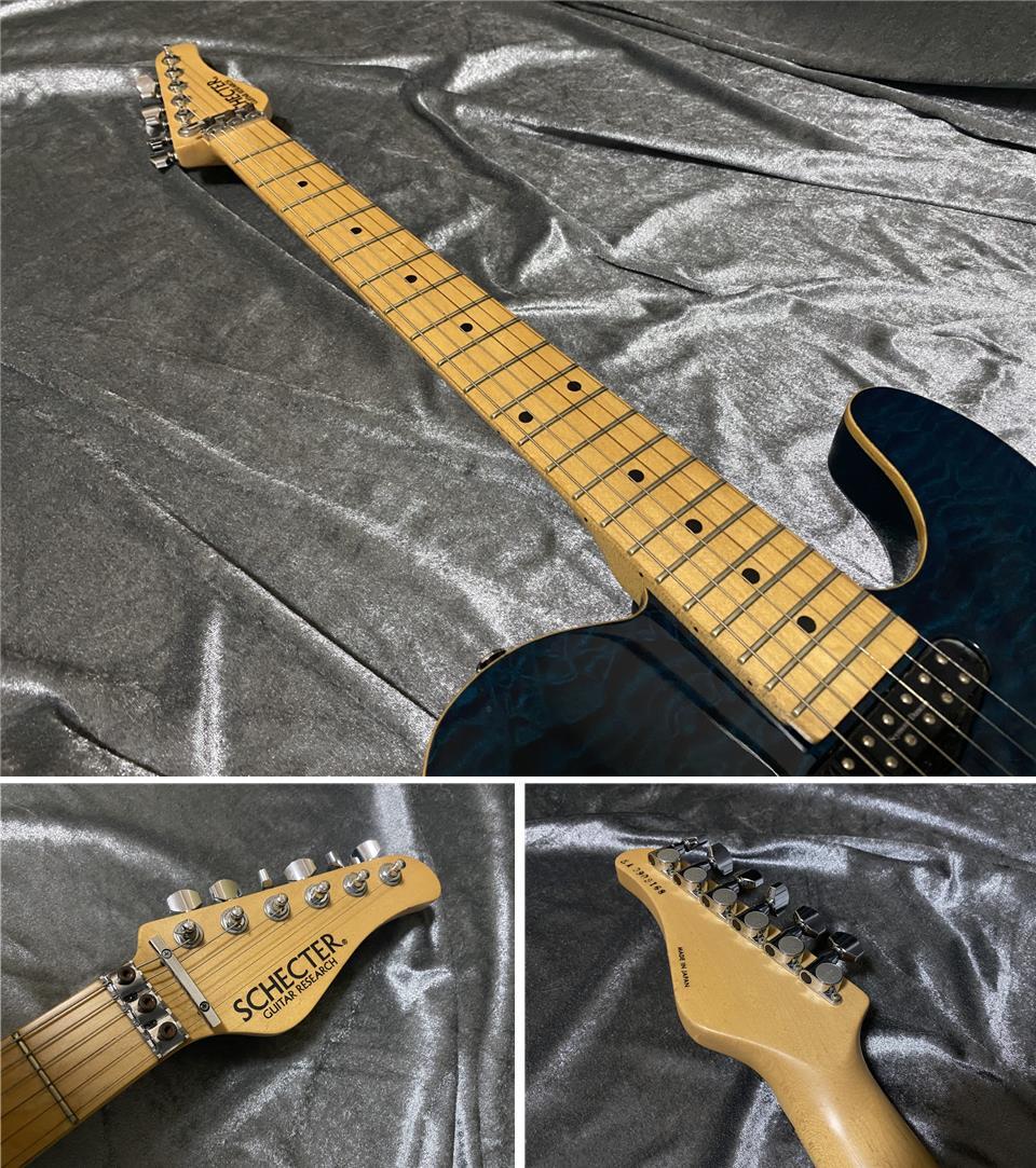 送料無料 Schecter KR-1 MOD アッシュボディ ハイカット 送料無料 Schecter KR-1 MOD アッシュボディ ハイカット