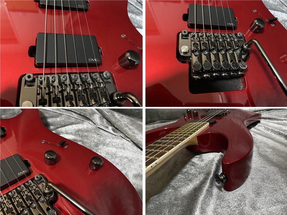 ★送料無料 国産 Prestigeシリーズ Ibanez RG2520ZE 2009年製 EMG 81/85搭載 即決特価！_画像5