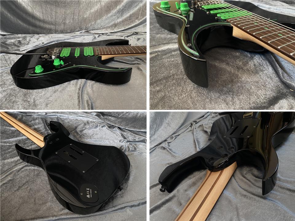 * beautiful goods! regular price 253,000 jpy IBANEZ UV70P Steve *vai Signature Model 7 string guitar prompt decision special price!