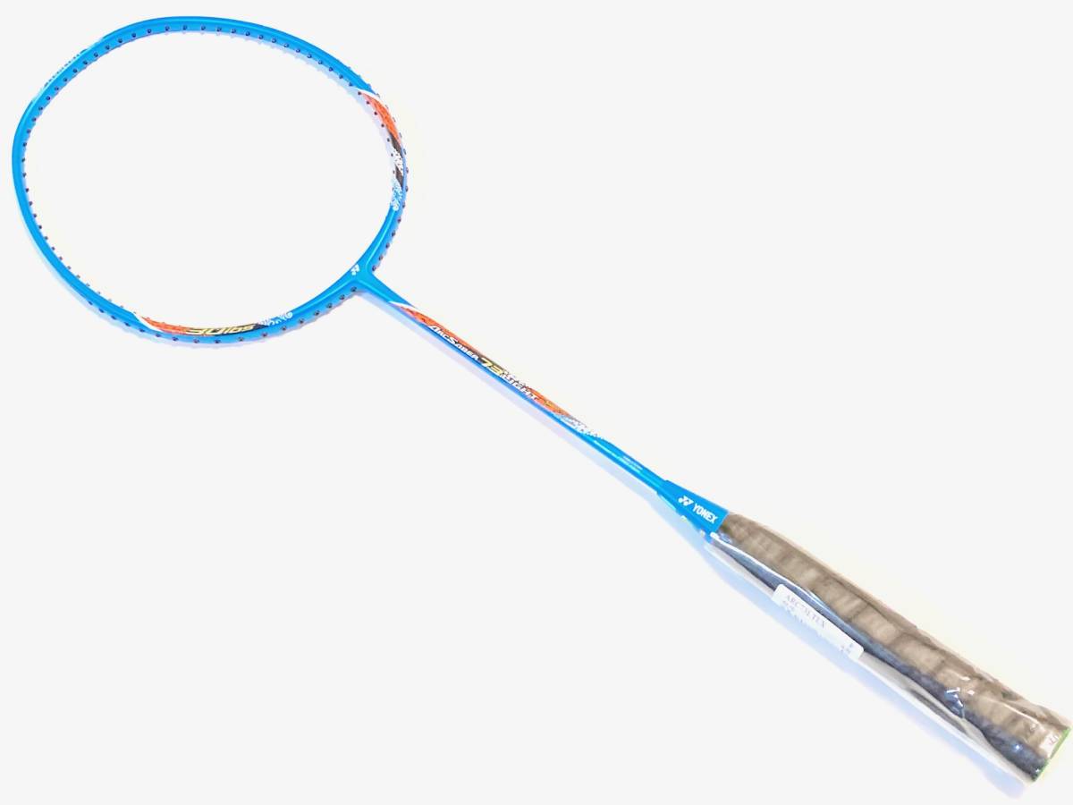 張上げ500円〜 YONEX★ヨネックス ARCSABER 73 LIGHT アクアブルー アークセイバー 73 LIGHT 5U5 ★ラケット_画像5