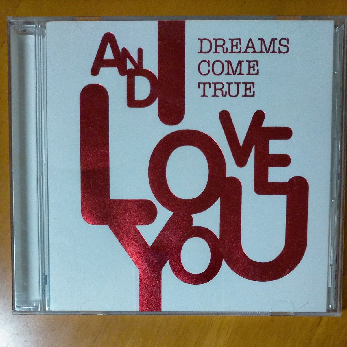 ＤＲＥＡＭＳ ＣＯＭＥ Ｔ／ＡＮＤＩＬＯＶＥＹＯＵ