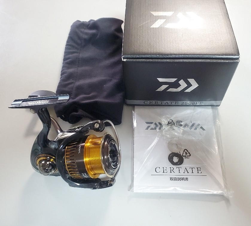 Daiwa　ダイワ　16セルテート　CERTATE 2508PE_画像1