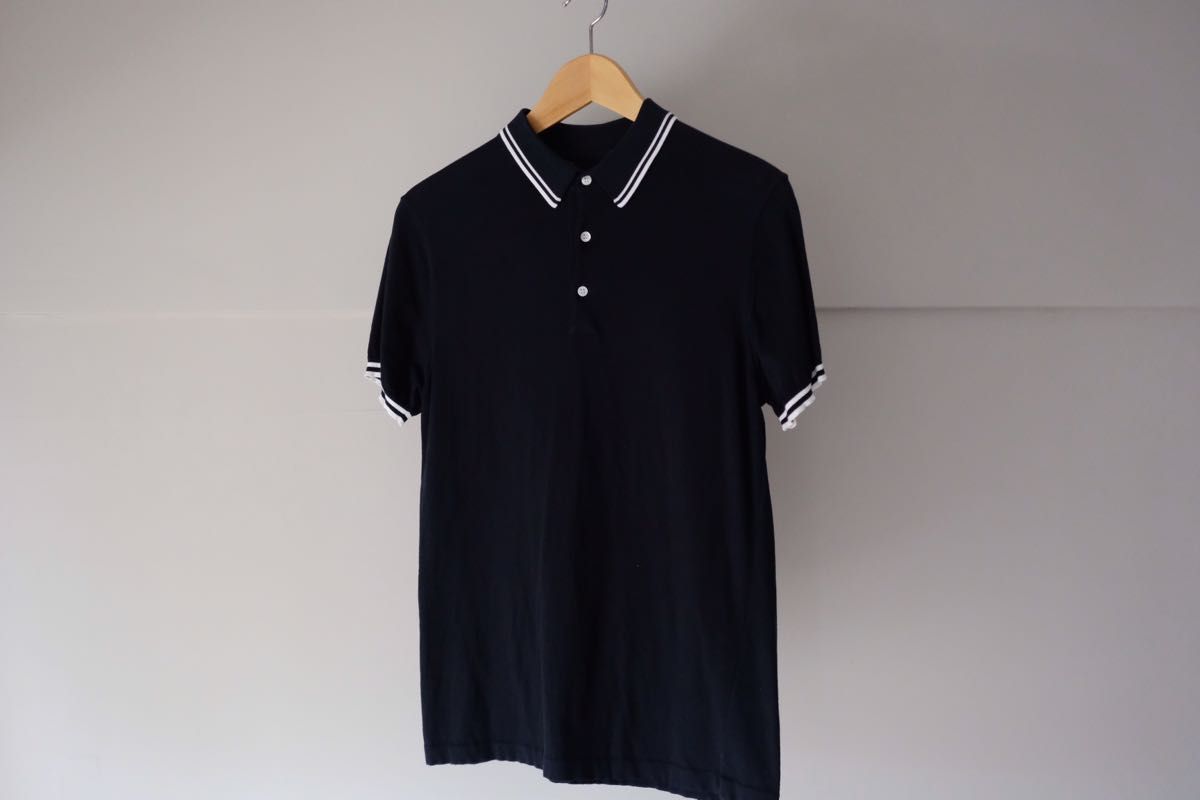 EEL ポロシャツ POLO LINE Size S