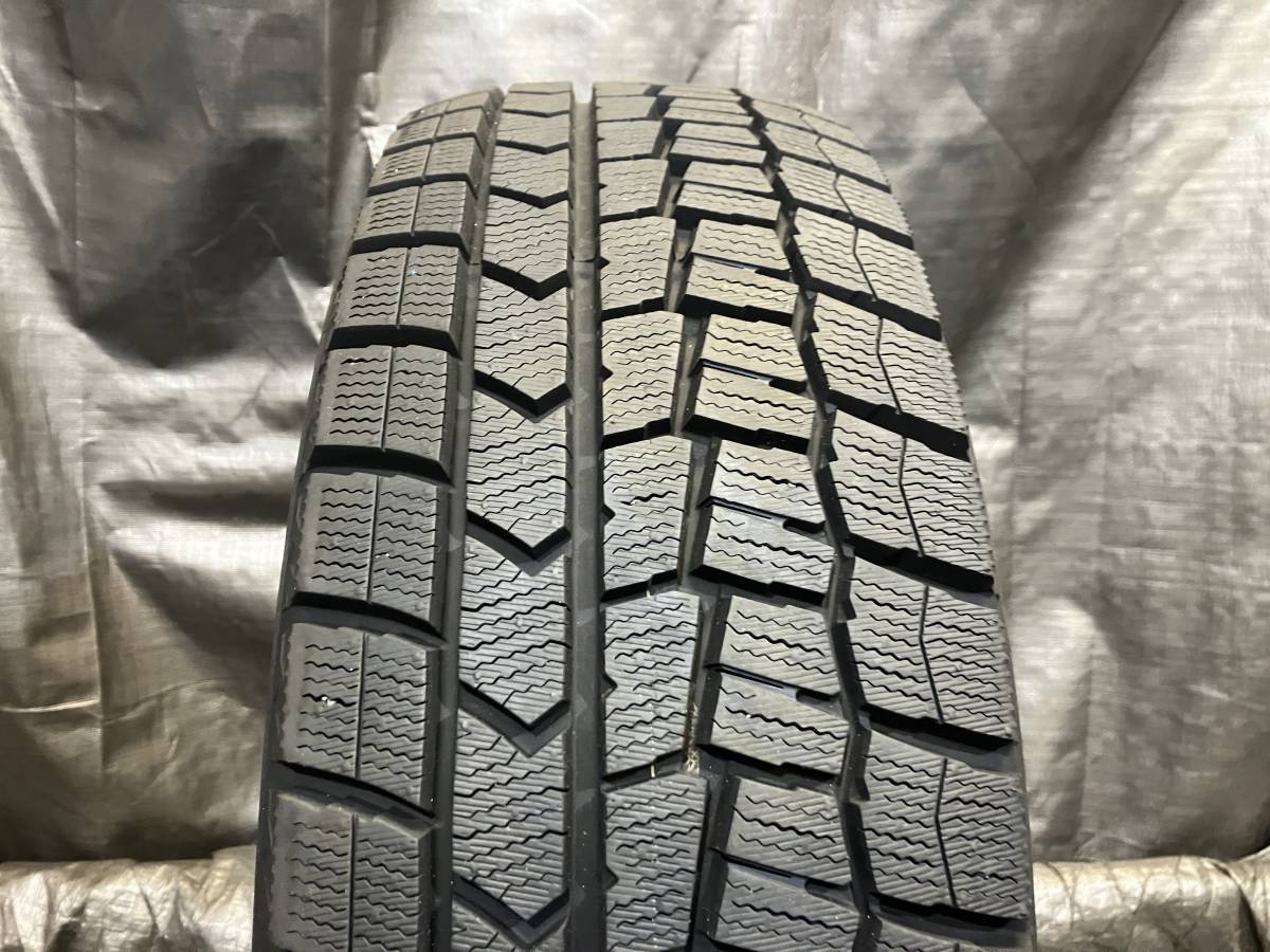 スペアに ダンロップ 195/65R15 WINTER MAXX WM02 1本のみ 2021年製 バリ溝 195/65-15_画像2