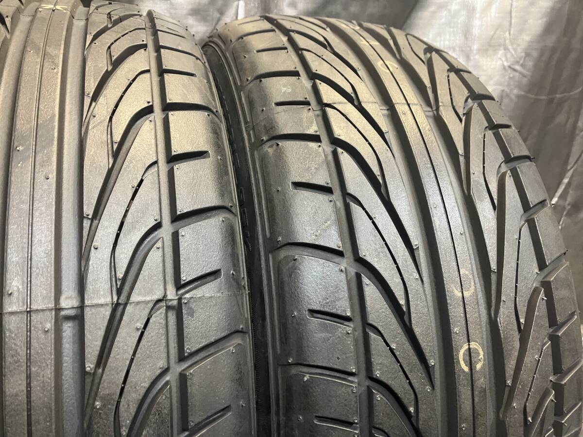 イボ付き ダンロップ 225/55R16 DIREZZA DZ101 2本セット 中古タイヤ 程度良好 未使用？ 225/55-16_画像3