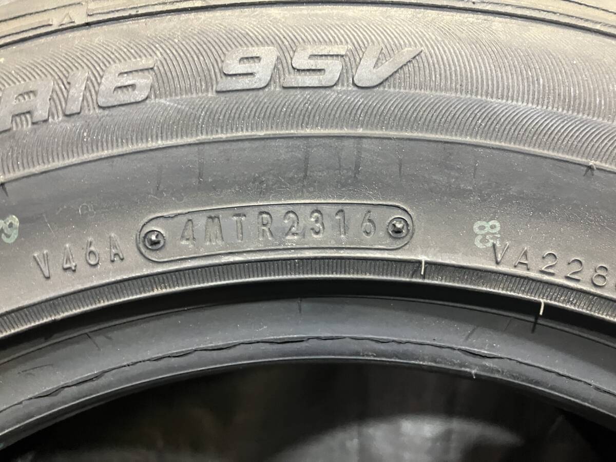 イボ付き ダンロップ 225/55R16 DIREZZA DZ101 2本セット 中古タイヤ 程度良好 未使用？ 225/55-16_画像6