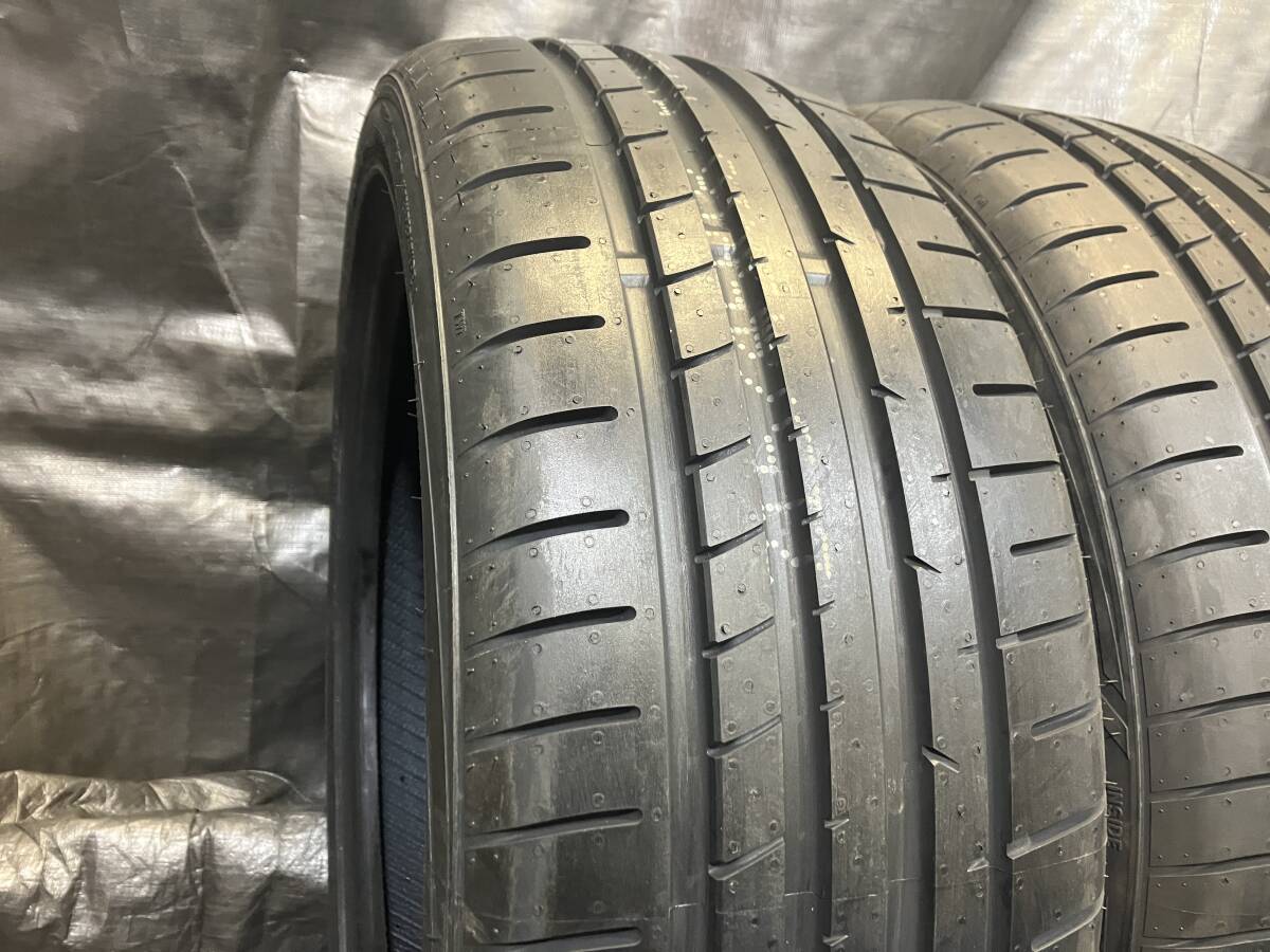 極上品 イボ付き リンロン 215/45R18 AR200 2本セット 中古タイヤ 2021年製 215/45-18_画像2