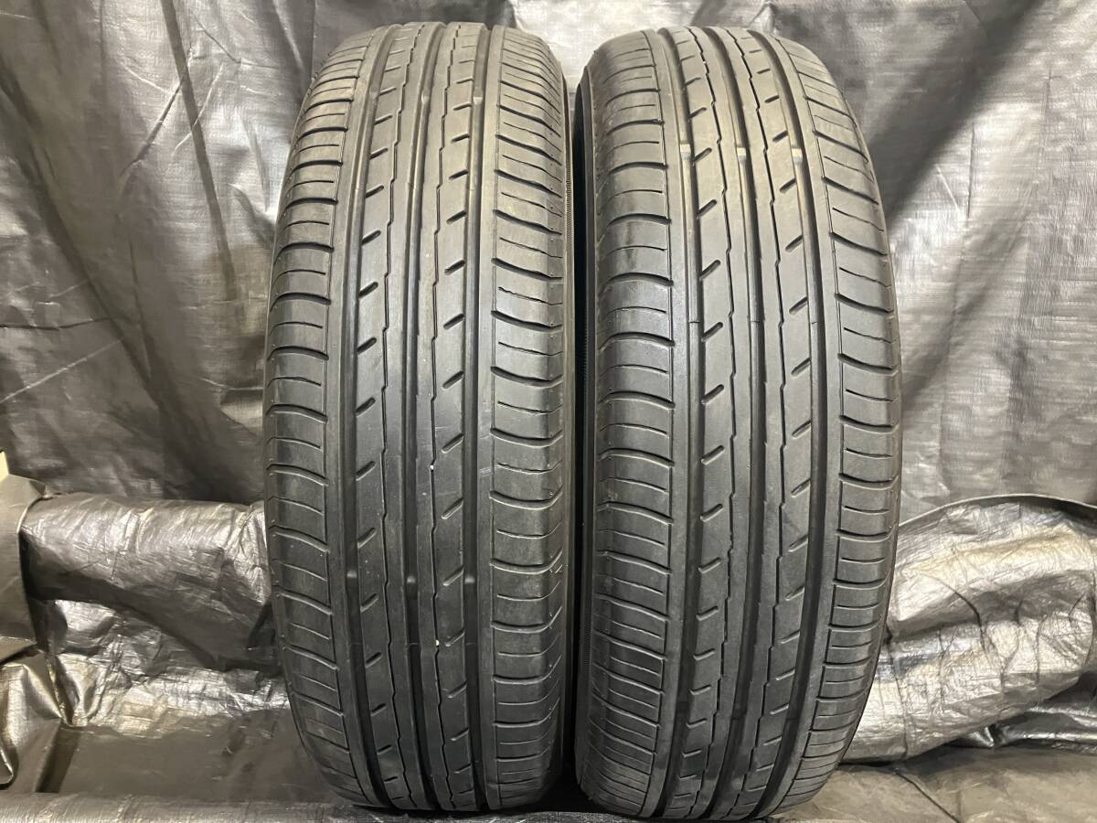 極上品 ヨコハマ 175/70R14 BluEarth-Es ES32 2本セット 中古タイヤ 2022年製 175/70-14_画像1