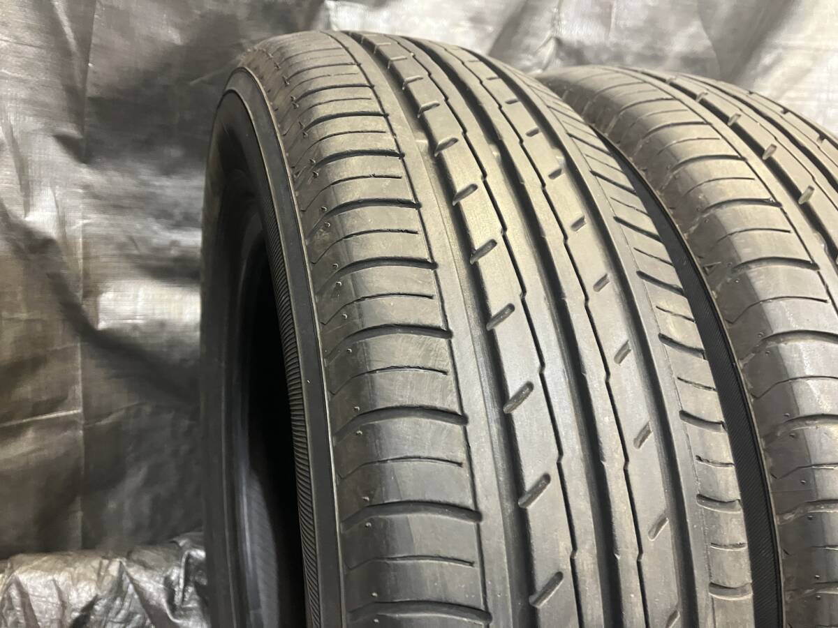 極上品 ヨコハマ 175/70R14 BluEarth-Es ES32 2本セット 中古タイヤ 2022年製 175/70-14_画像2