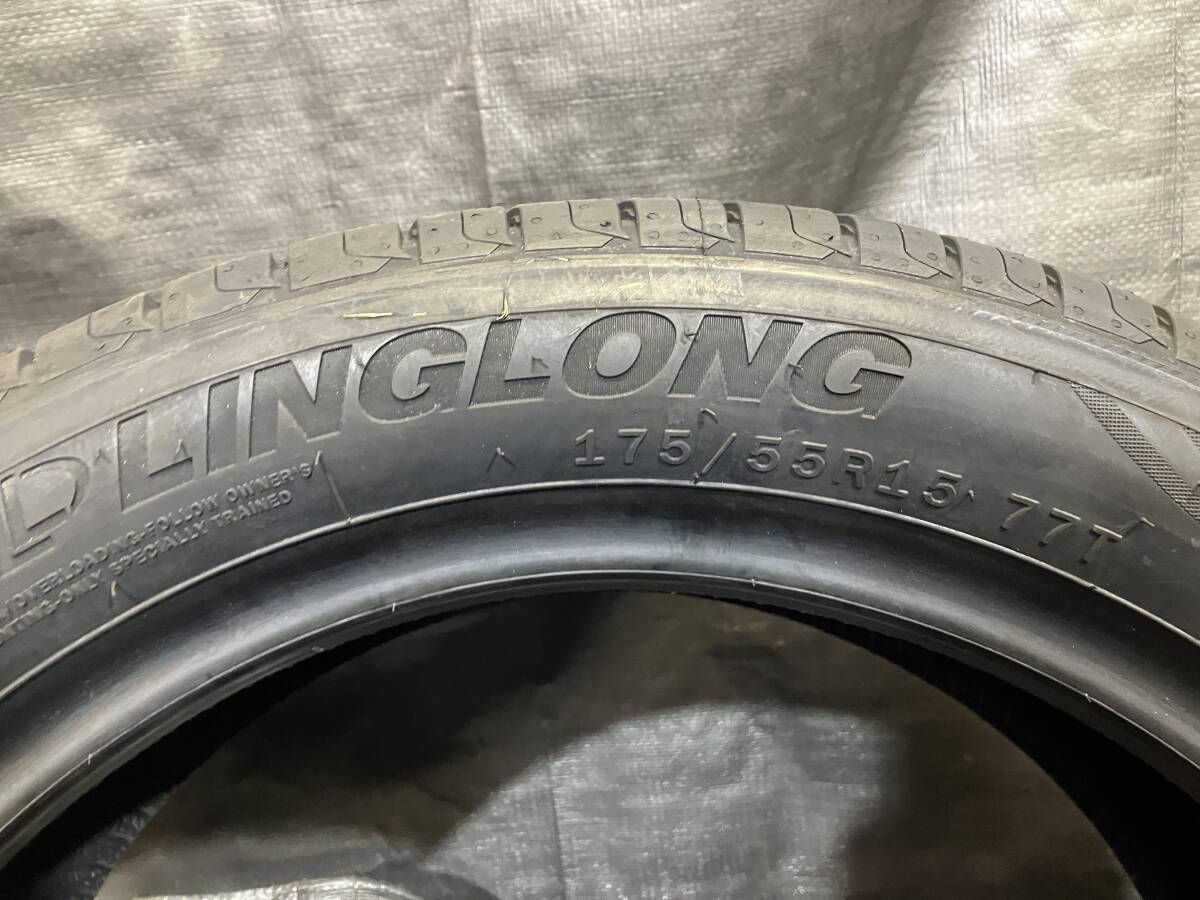 スペアに リンロン 175/55R15 COMFORT MASTER 1本のみ 2023年製 175/55-15_画像7