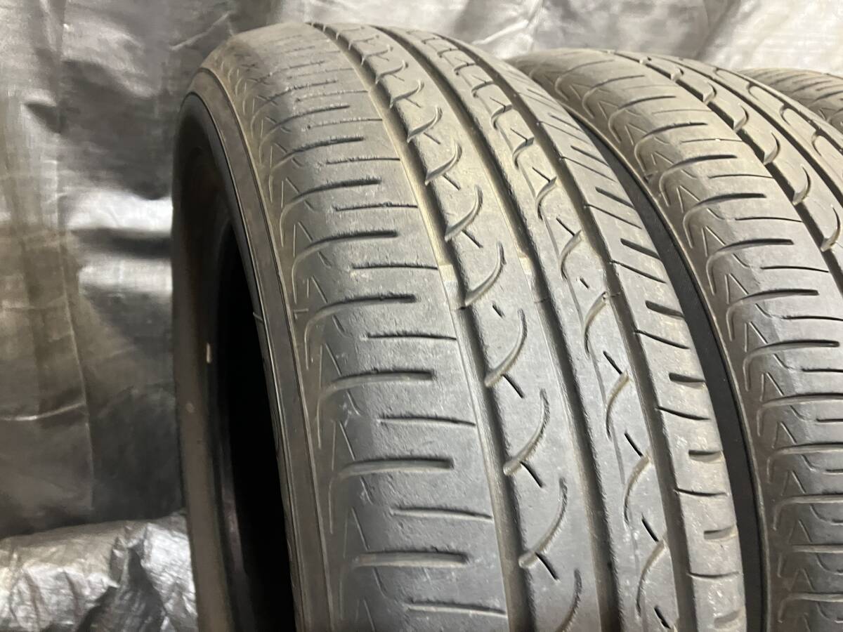 バリ溝 ヨコハマ 175/65R14 BluEarth 4本セット 中古タイヤ 2019年製 程度良好 175/65-14_画像2