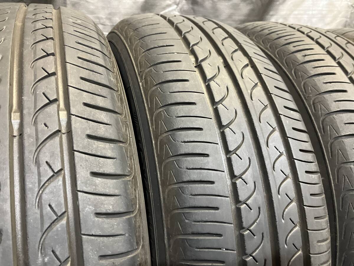 バリ溝 ヨコハマ 175/65R14 BluEarth 4本セット 中古タイヤ 2019年製 程度良好 175/65-14_画像3