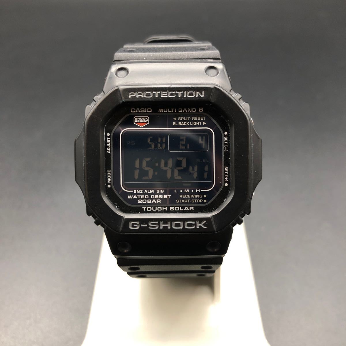 即決 CASIO カシオ G-SHOCK タフソーラー 腕時計 GW-M5610BC_画像2