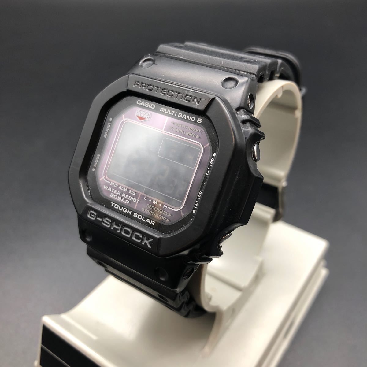 即決 CASIO カシオ G-SHOCK タフソーラー 腕時計 GW-M5610BC_画像1