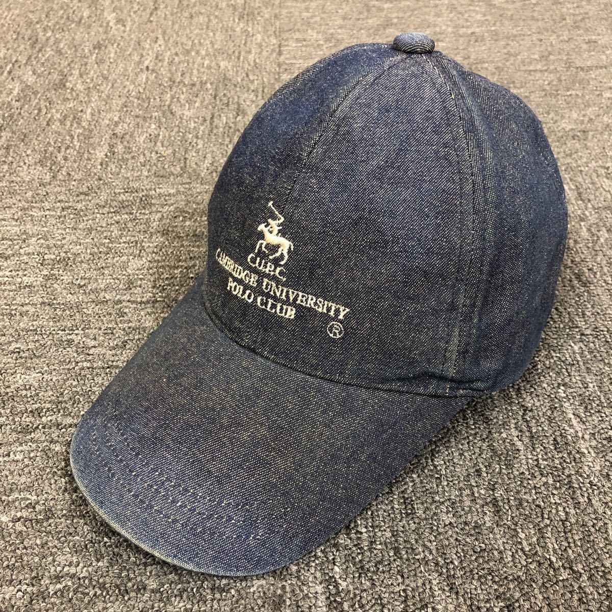 即決 POLO CLUB C.U.P.C. キャップ