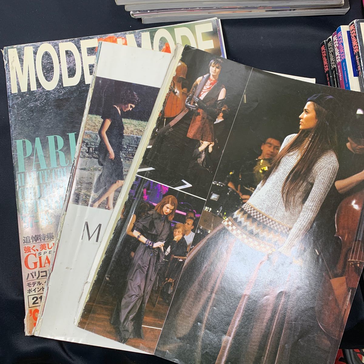 ★大阪堺市/引き取り可★mode et mode モードエモード No.281～No.328 まとめて 21冊セット 1993年～2004年まで 雑誌 ファッション誌★_画像5