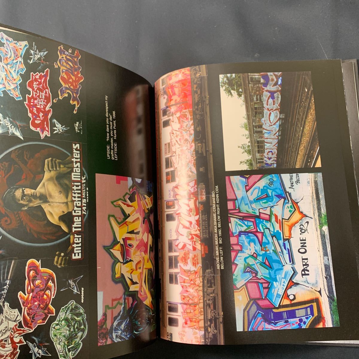 ☆大阪/店舗受け取り可☆The Art of Getting over Graffiti at the Millennium ステファン・パワーズ 洋書 グラフィティ アート レア☆ - アート写真 ☆大阪/店舗受け取り可☆The Art of Getting over Graffiti at the Millennium ステファン・パワーズ 洋書 グラフィティ アート レア☆ - アート写真