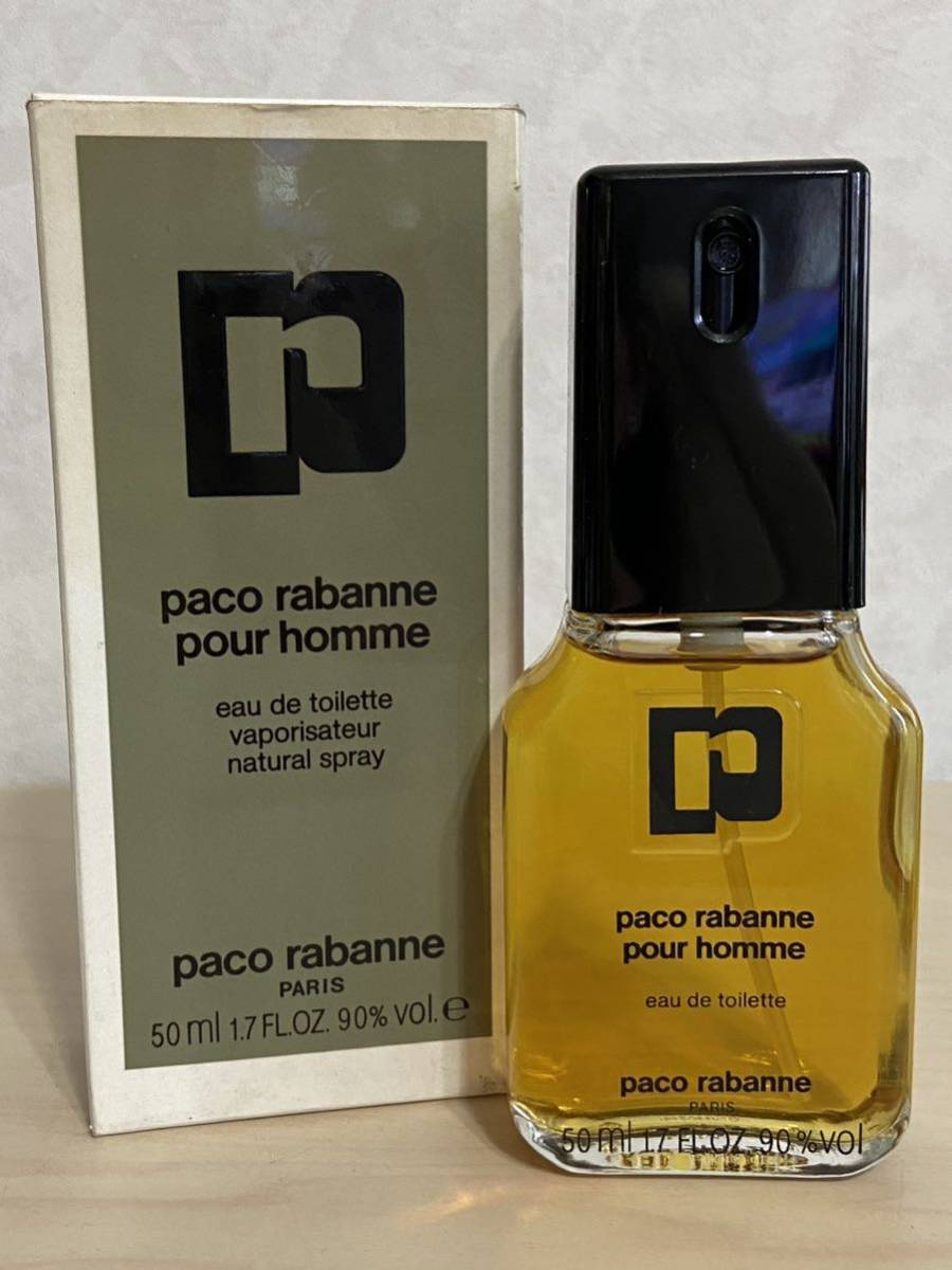 Pacola Banne Bool Bool Ode Ode Tailething 50 мл предмета Paco Paco Rabanne Pour Homme Spray Edt Sp Весна Внешняя доставка - 350 иен