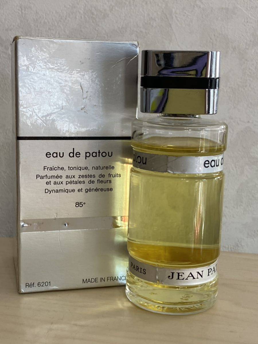 JEAN PATOU ジャン パトゥ EAU DE PATOU オード パトゥ EDT 60ml オードゥパドゥ　残量たっぷり　定形外350円ボトルタイプ　オードトワレ_画像2