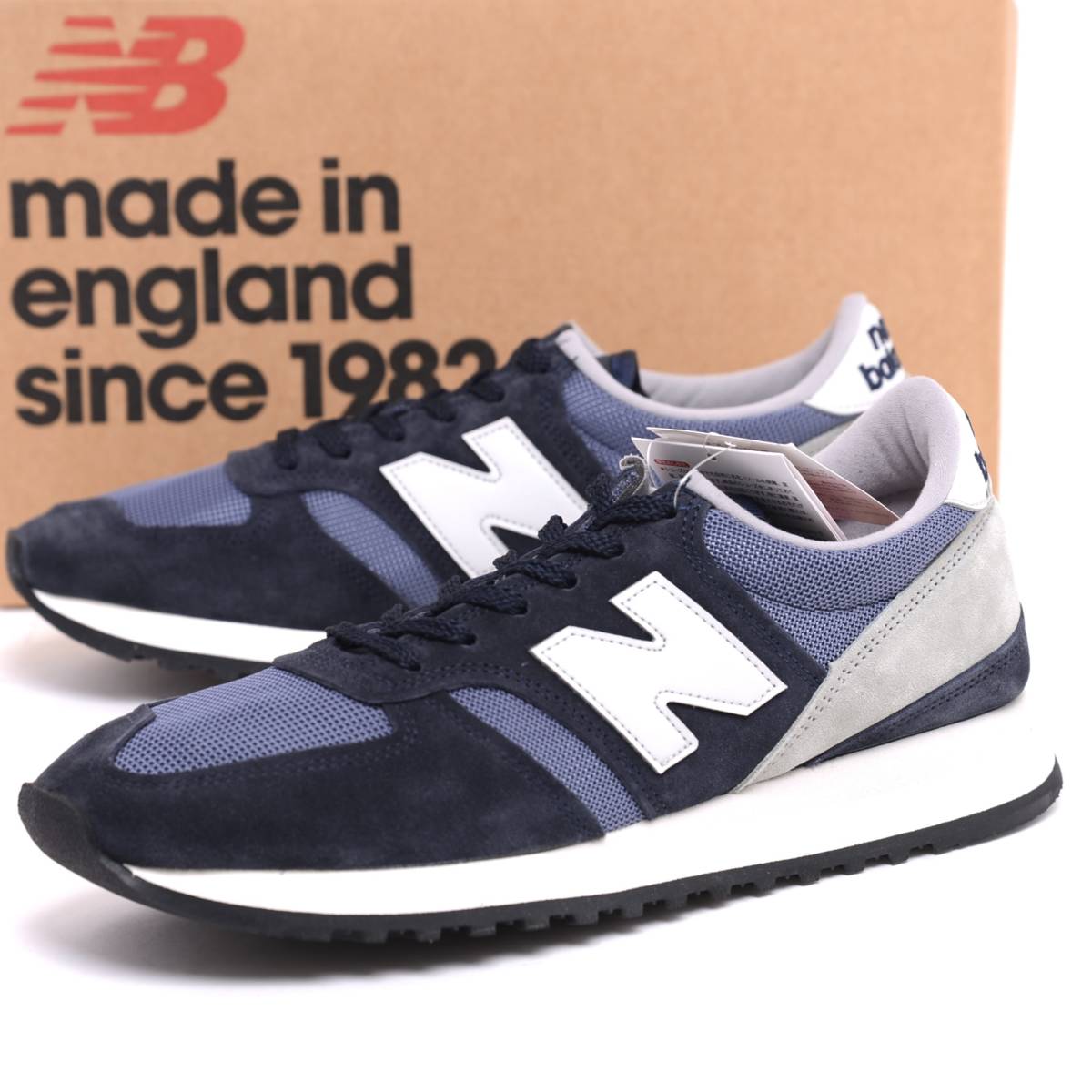 【新品 未使用品】【28.5cm大きいサイズ】イングランド製 ニューバランス M730NNG ネイビー NEW BALANCE MADE IN USA