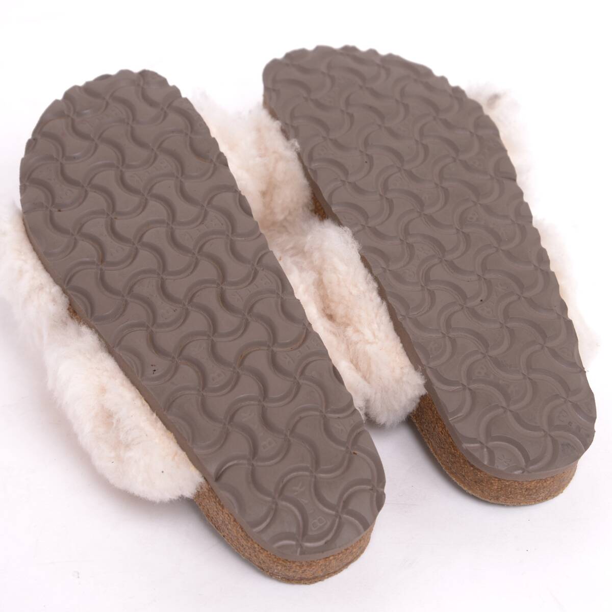 【美品】ビルケンシュトック パピリオ デイトナ ファー36 ナロー クロスサンダル BIRKENSTOCK Papillio Daytona Fur_画像8