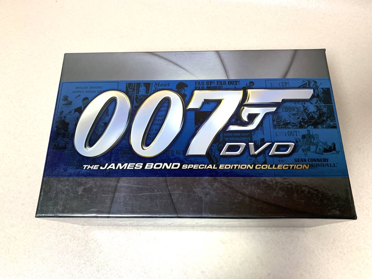 DVD 20枚セット 007 ジェームズボンド スペシャルエディション 40周年記念 ダブルオーセブン 未使用_画像1