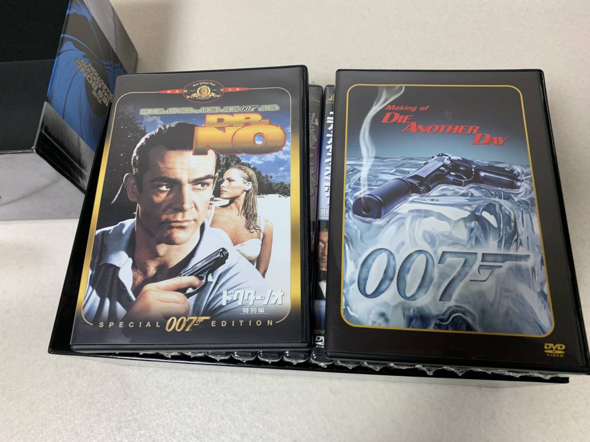 DVD 20枚セット 007 ジェームズボンド スペシャルエディション 40周年記念 ダブルオーセブン 未使用_画像4