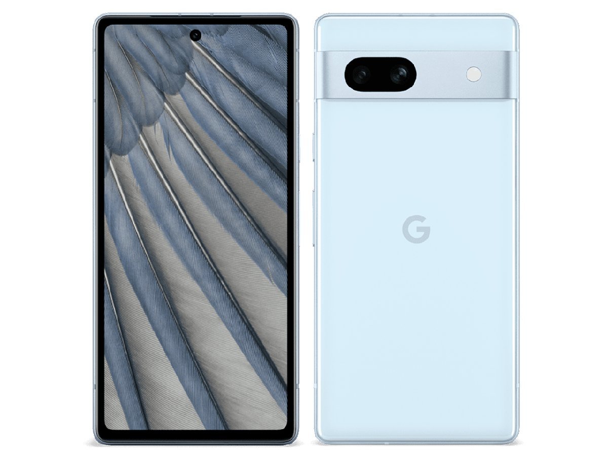 Google Pixel 7a 128GB [Sea] 新品未使用 本体 SIMフリー 日本国内版 840244702182