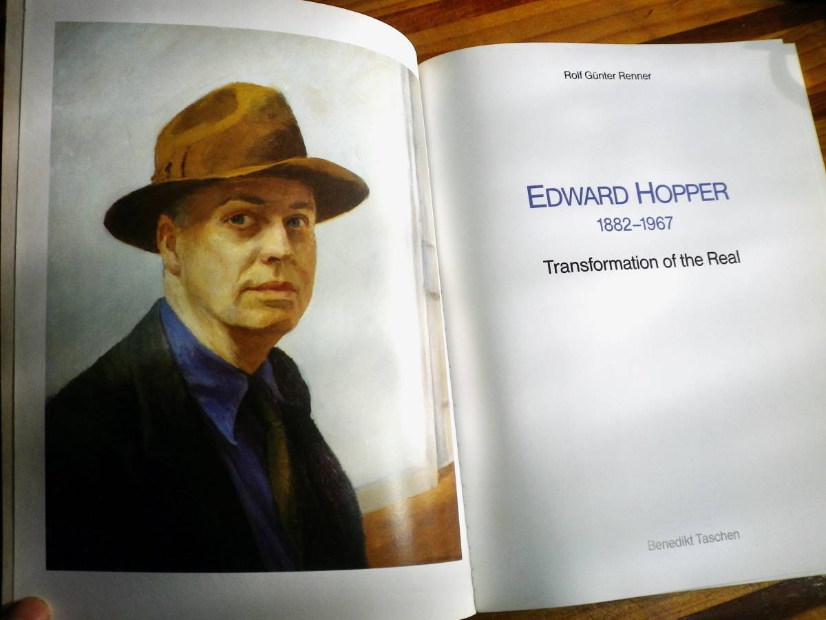 Edward Hopper 1882~1967 画集　1990年刊行　３０x２３cm エドワード・ホッパー_画像2
