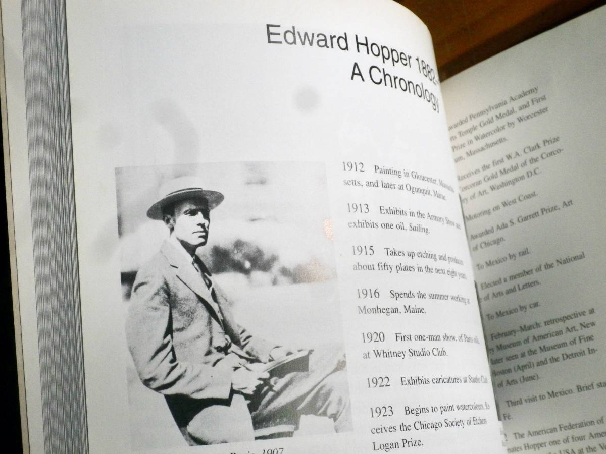 Edward Hopper 1882~1967 画集　1990年刊行　３０x２３cm エドワード・ホッパー_画像6