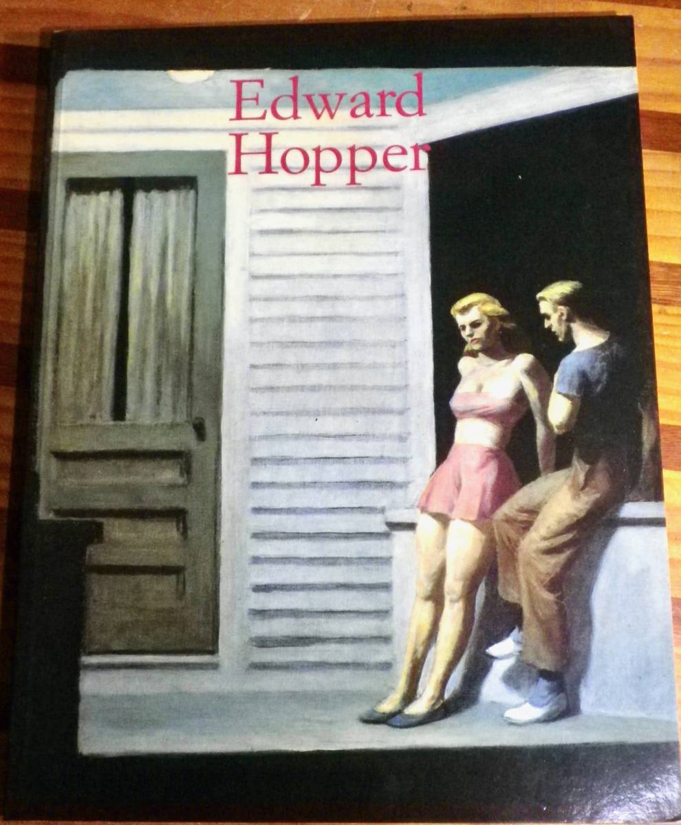 Edward Hopper 1882~1967 画集　1990年刊行　３０x２３cm エドワード・ホッパー_画像1