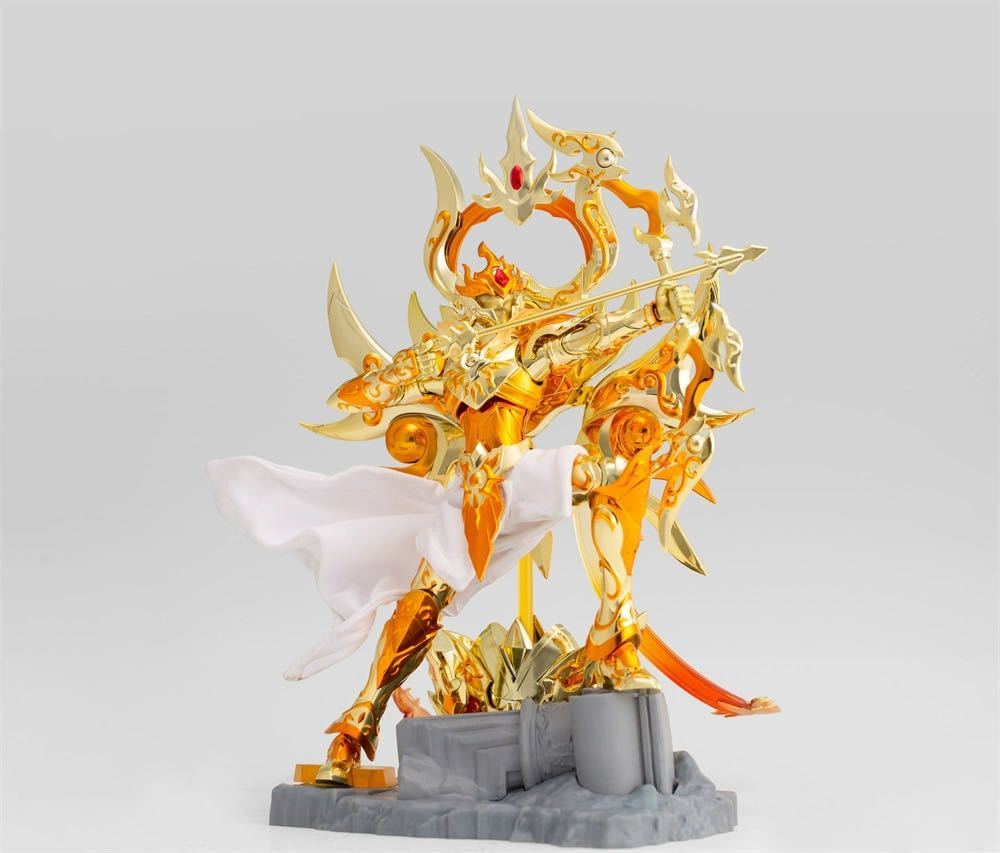 TOY POINT Toypoint God Of the Sun Apollo 1/12 可動フィギュア 塗装完成品 聖闘士聖衣神話EX_画像5